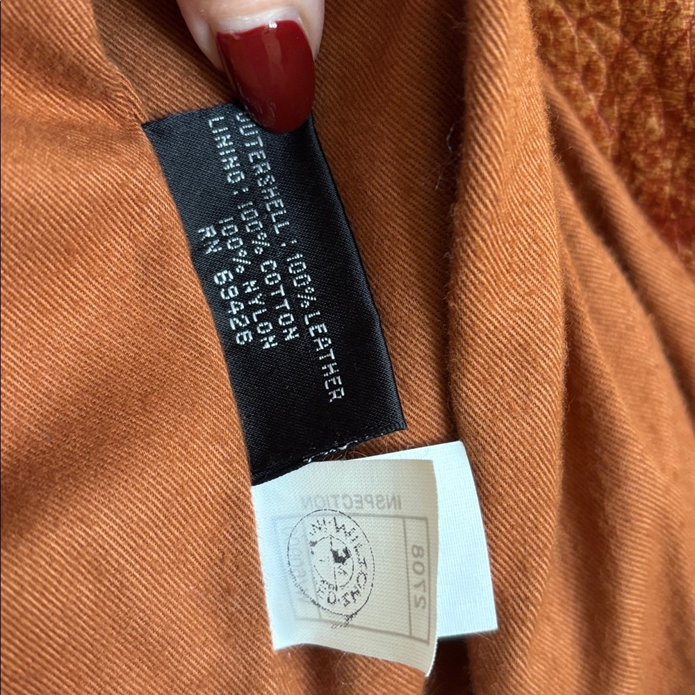 RARE Wilson’s Fringe Leather Jacket‎ - Picture 12 of 12